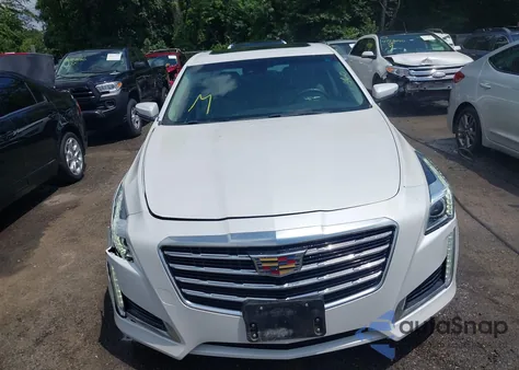 2017 Cadillac Cts Luxury from USA, damaged, VIN 1G6AX5SS4H0202253
